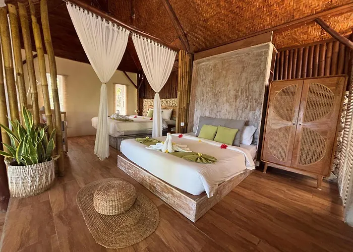 Gading Tree House ロッジ