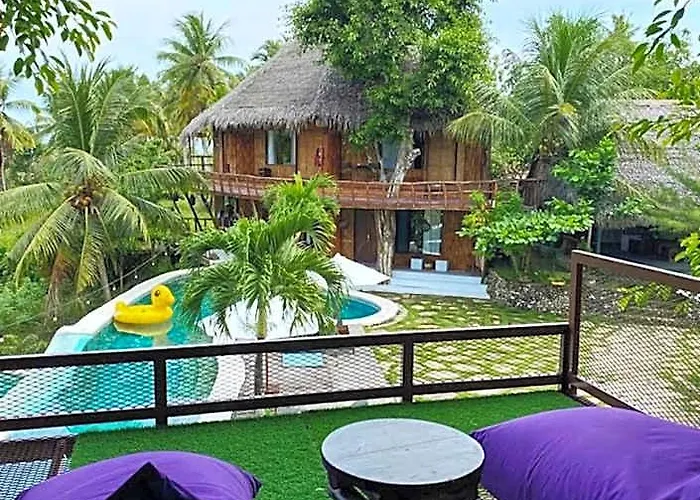 ロッジ Gading Tree House *